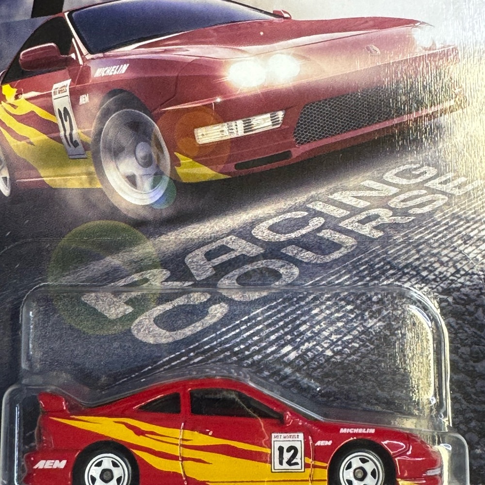 Hot Wheels Silver Series Fast and Furious 1996 ACURA INTEGRA GSR 2/5 - Picture 8 of 8